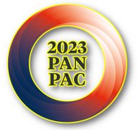 Logo for 2023 Pan Pac