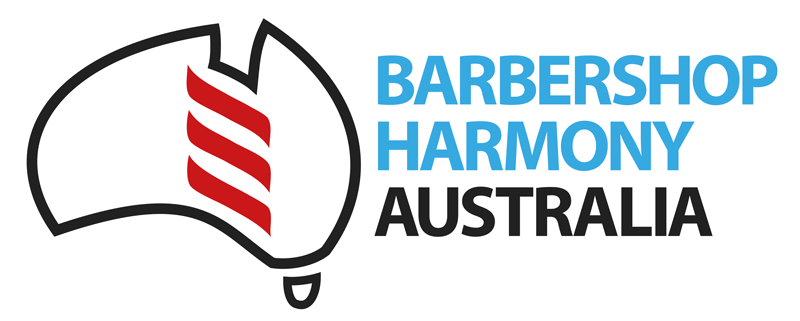 Barbershop Harmony Australia Logo